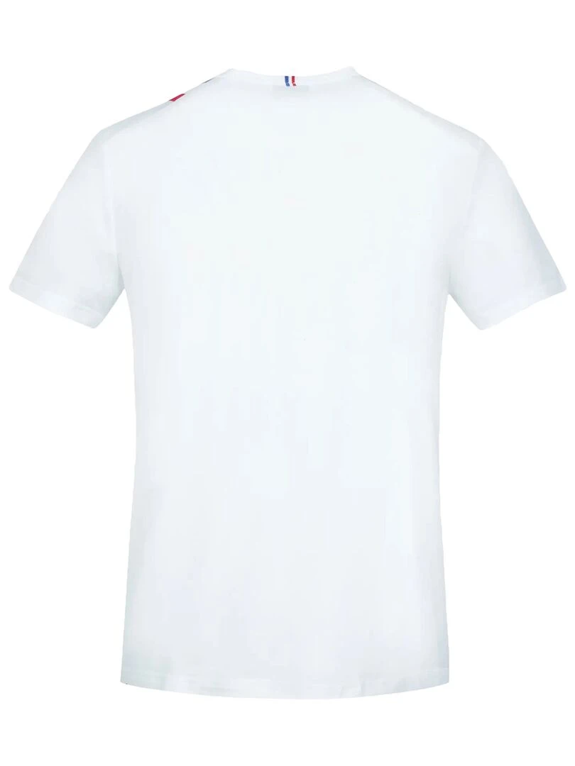 T shirt Le Coq Sportif Tricolore Tee Blanc