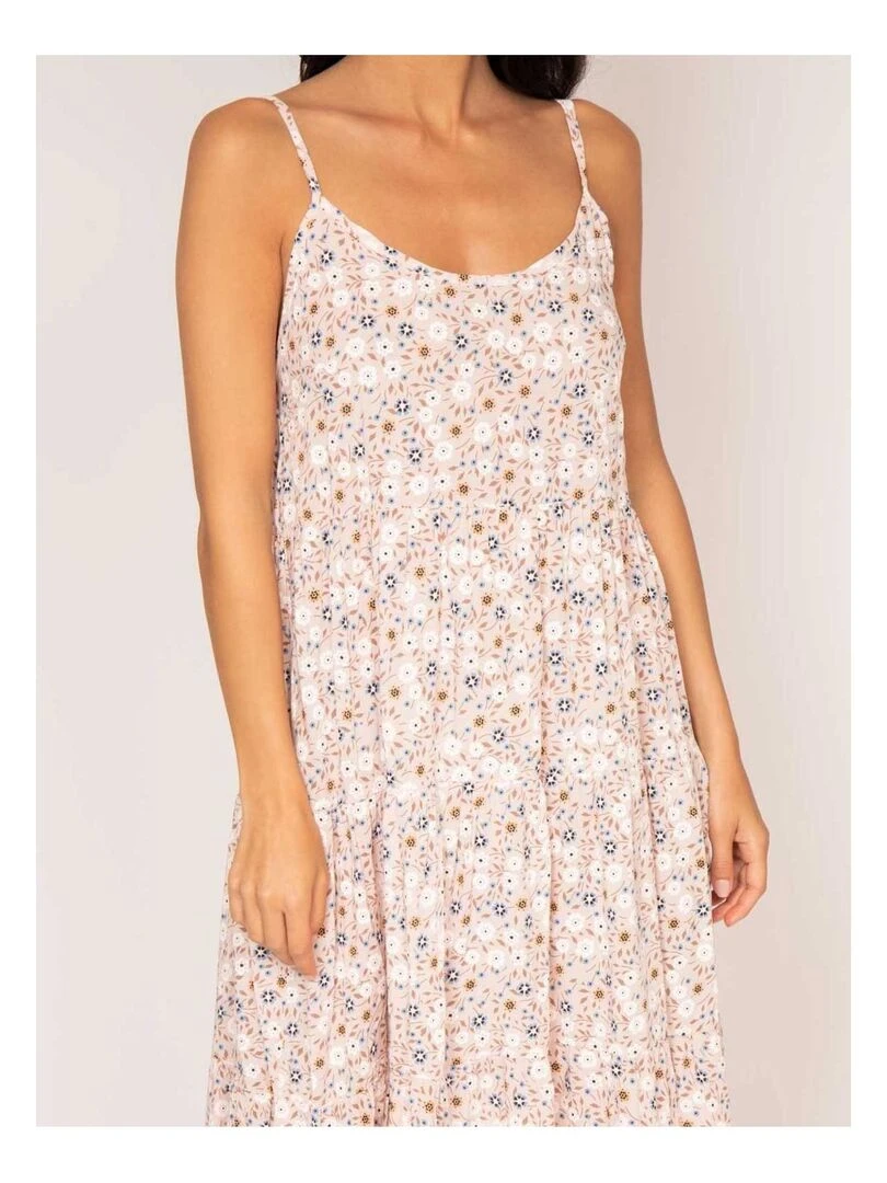 Robe courte motifs IGALA   Rose