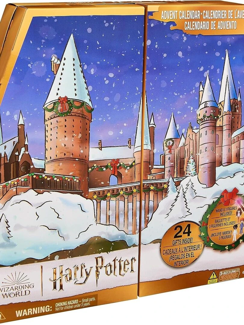 Calendrier de l'avent 2023 Wizarding World Harry Potter N/A
