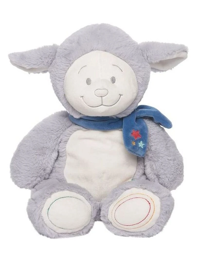Doudou Noukies Mouton Bleu Small Pantin Guss Bleu