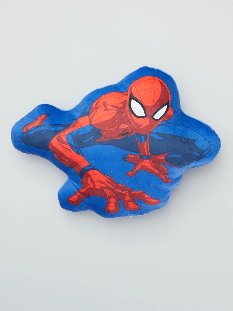 Coussin 'Spiderman' rouge