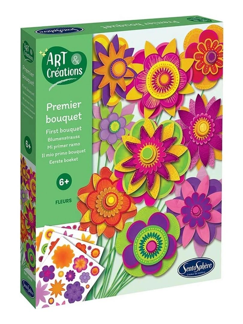 Art & Créations : Premier bouquet   N/A
