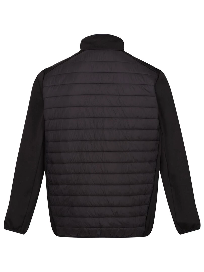 Regatta Veste matelassée CLUMBER HYBRID Noir