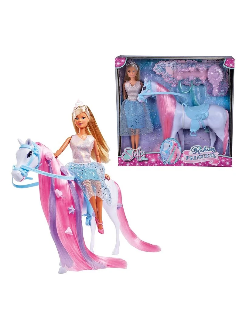 Steffi Love Princesse d'équitation N/A