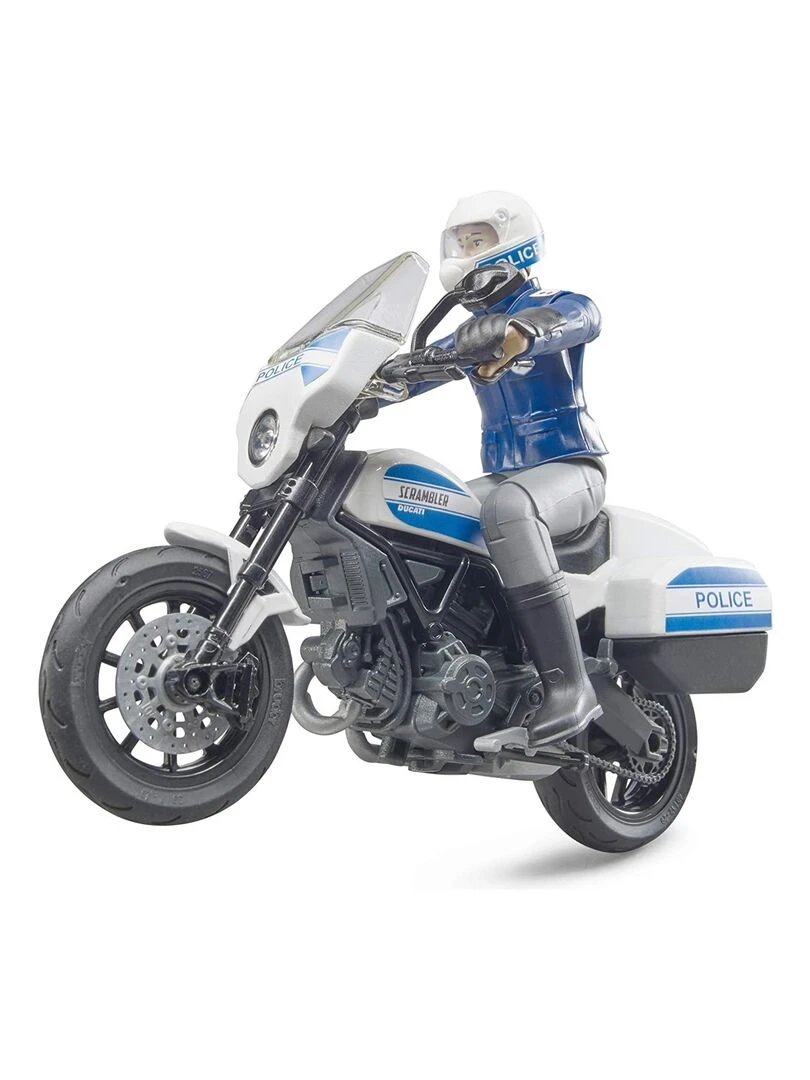 bworld Scrambler Ducati Motard de la police   N/A