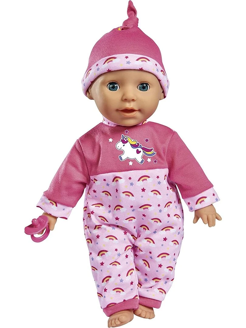 Laura chatouille moi bébé 38cm   N/A