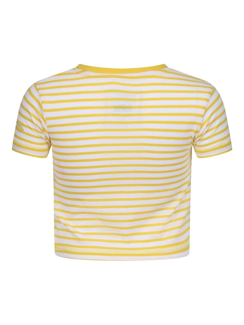 Regatta T shirt Jaune foncé