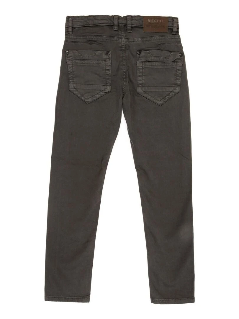 PANTALON VARRIO BOY gris anthracite