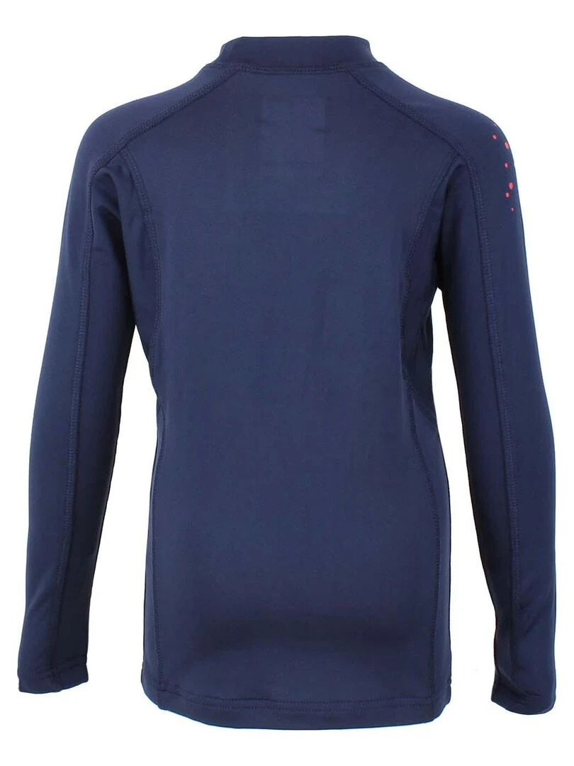 Top technique fille GANA PEAK MOUNTAIN Bleu marine