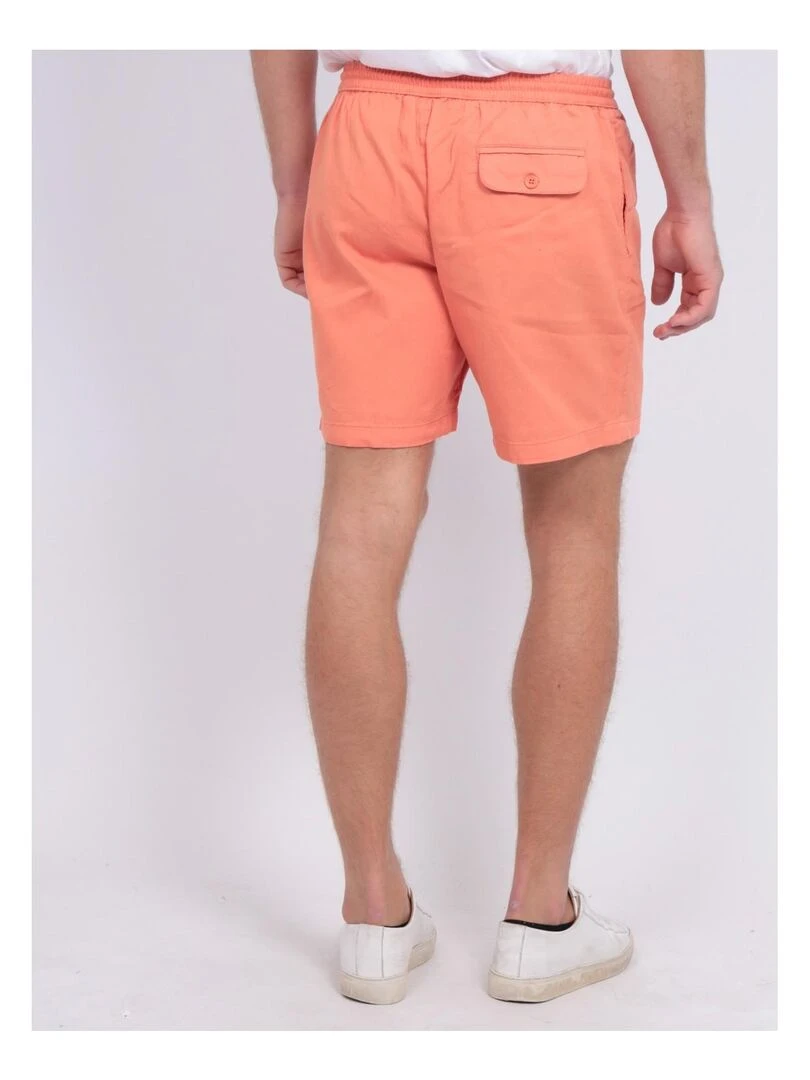 SHORT CASSIS Rouge clair