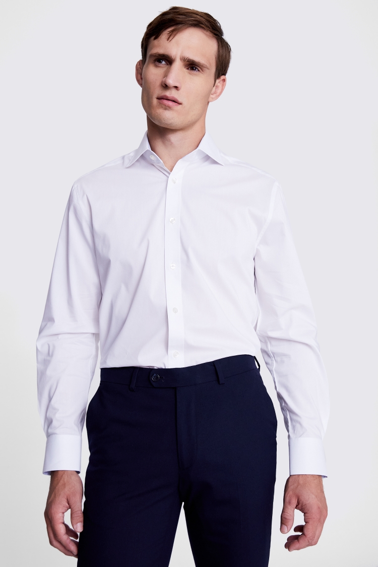 Regular Fit Sky Geo Print Shirt   Buy Online at Moss