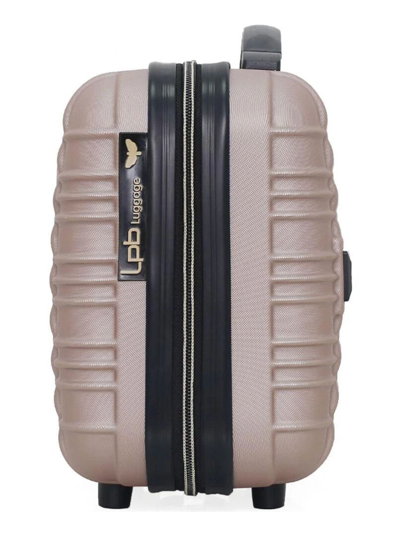 LPB LUGGAGE   PETIT VANITY ABS GIULIA K   Rose