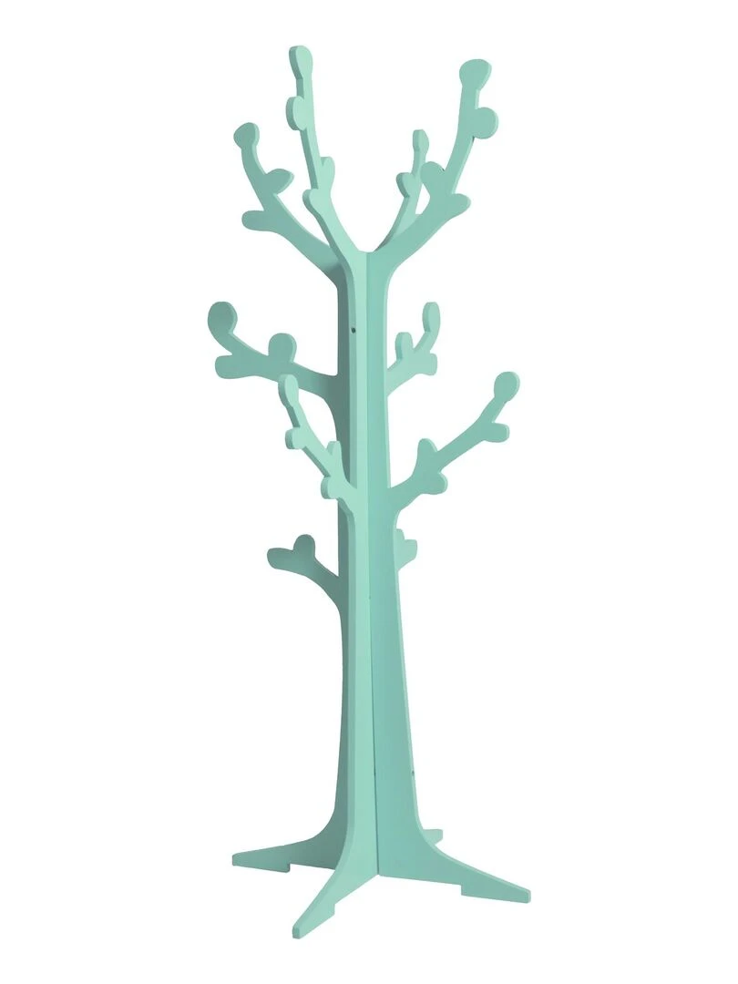 Arbre portant en forme de cerisier Bleu azur