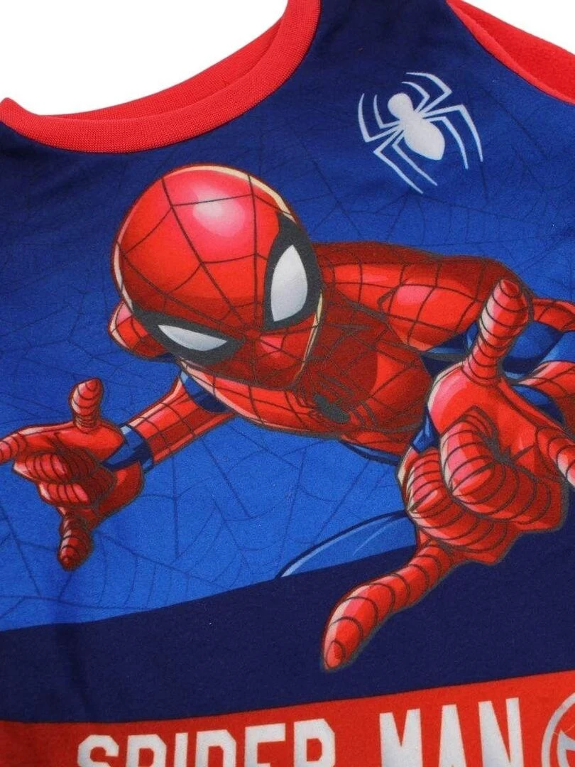 Disney   Pyjama garçon imprimé Spiderman   Rouge