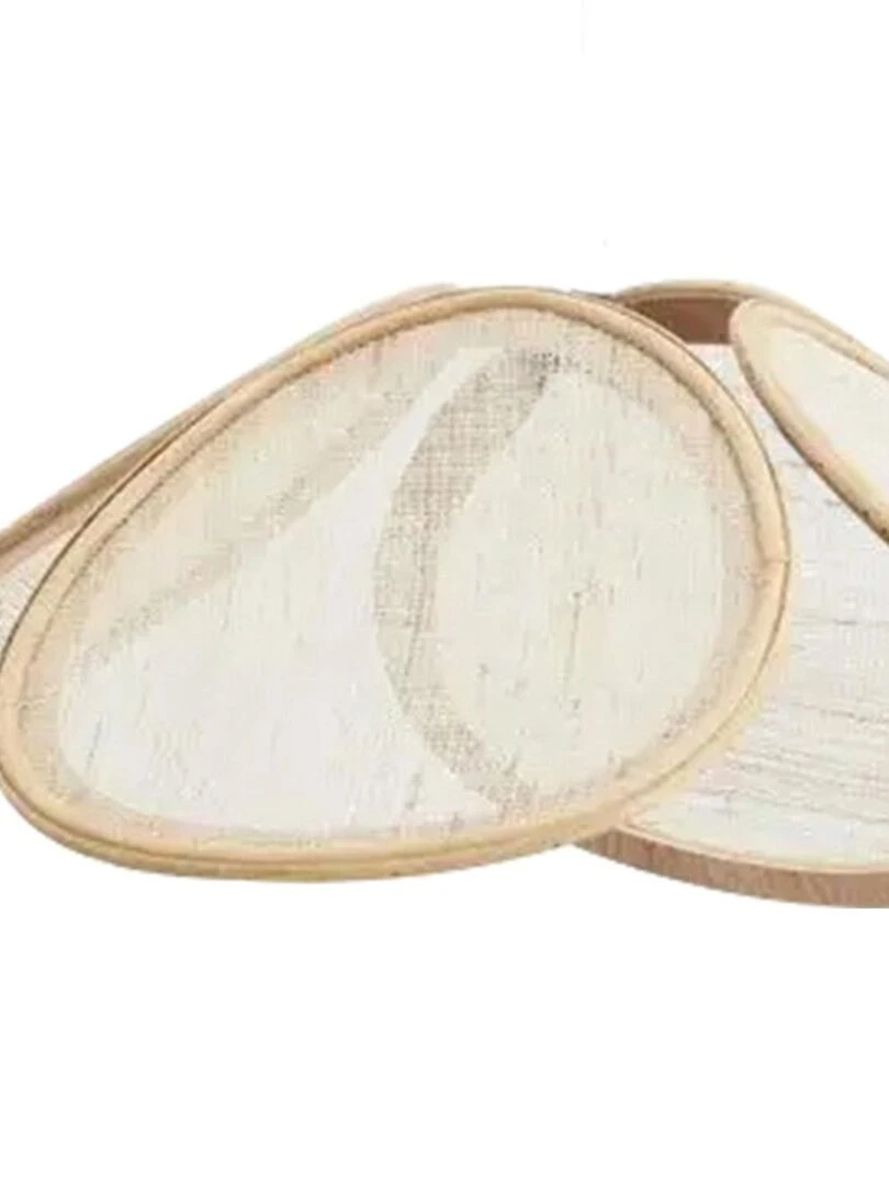 Abat jour lustre tulipe Beige