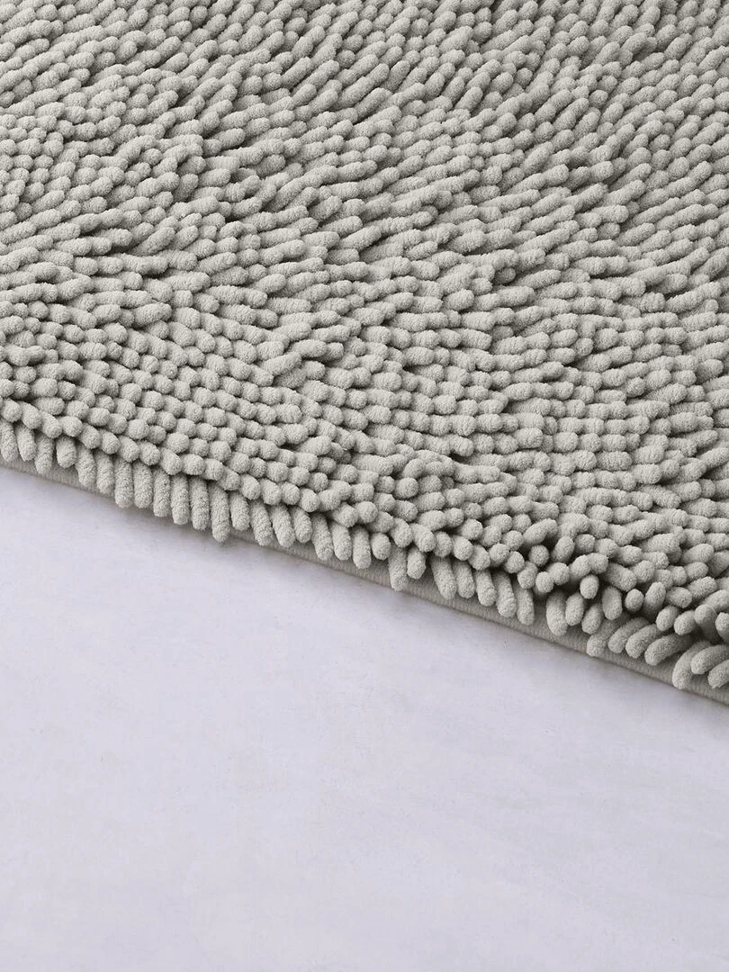Tapis de bain mèche uni 'ESSENTIAL' 'TODAY'   Beige