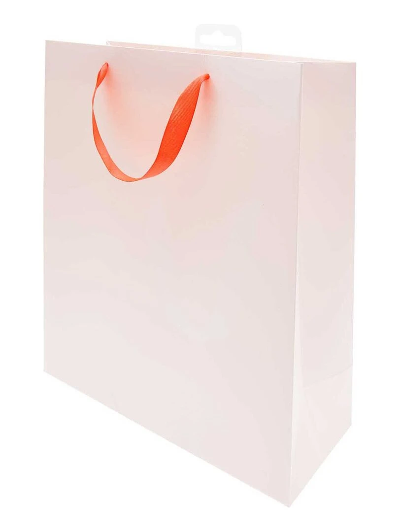Sac cadeau rose 26 x 32 cm Rose