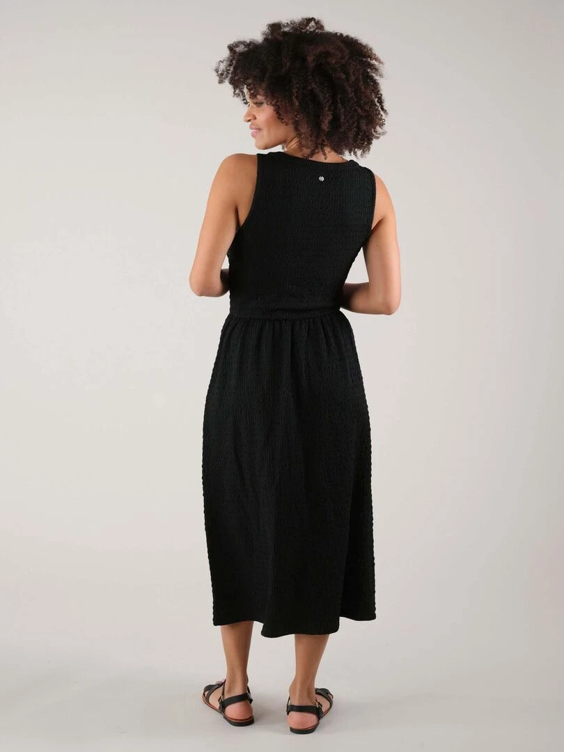 Robe sans manches pour femme 'Deeluxe'   Noir