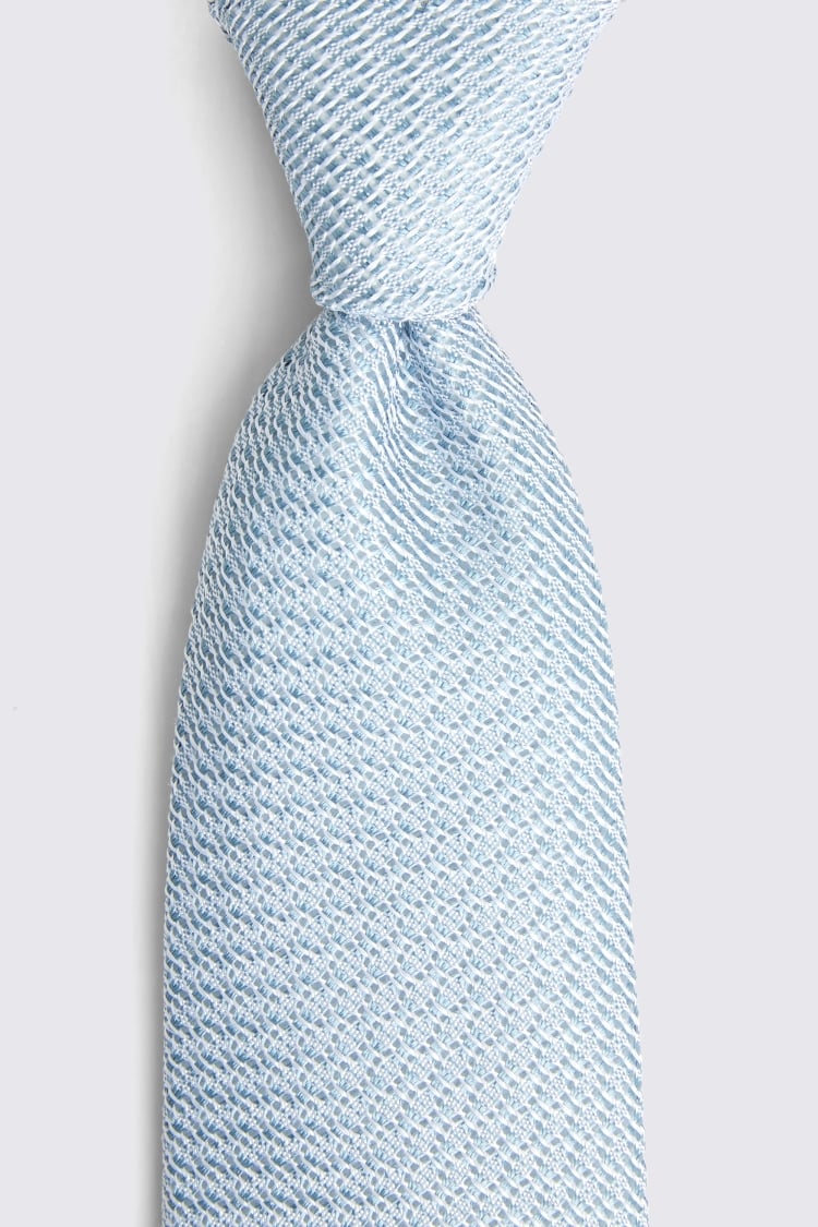 Sky Grenadine Tie
