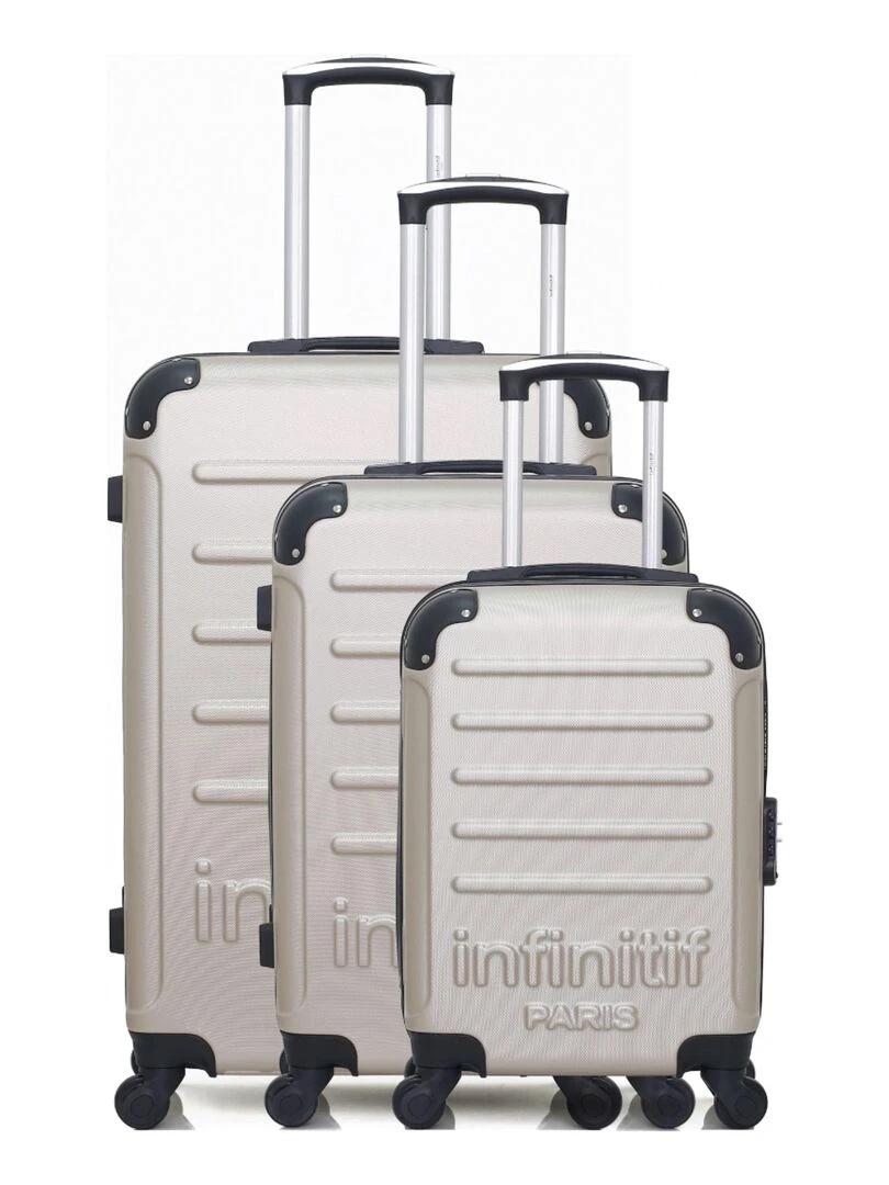 INFINITIF SET DE 3 HORTEN A Beige
