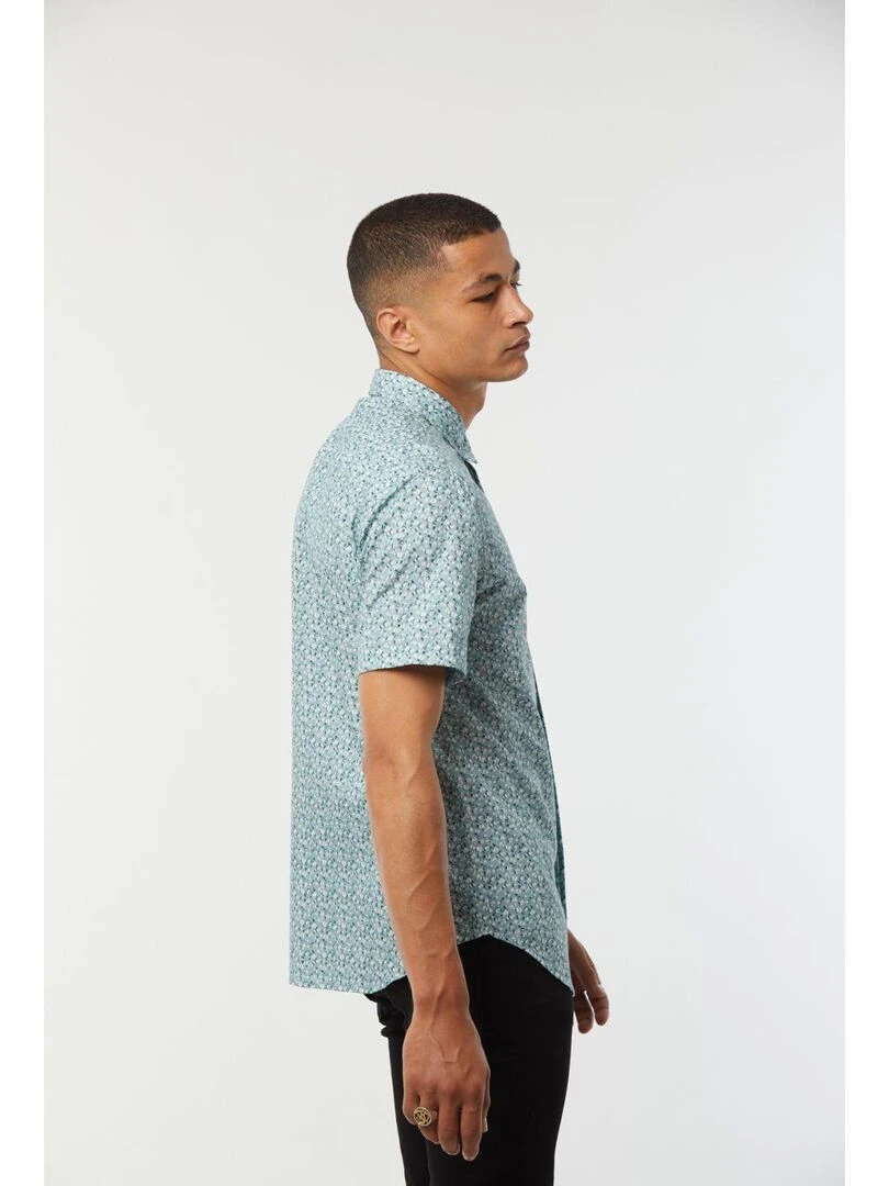 Lee Cooper Chemise manches courtes coton regular DOLVIK Vert