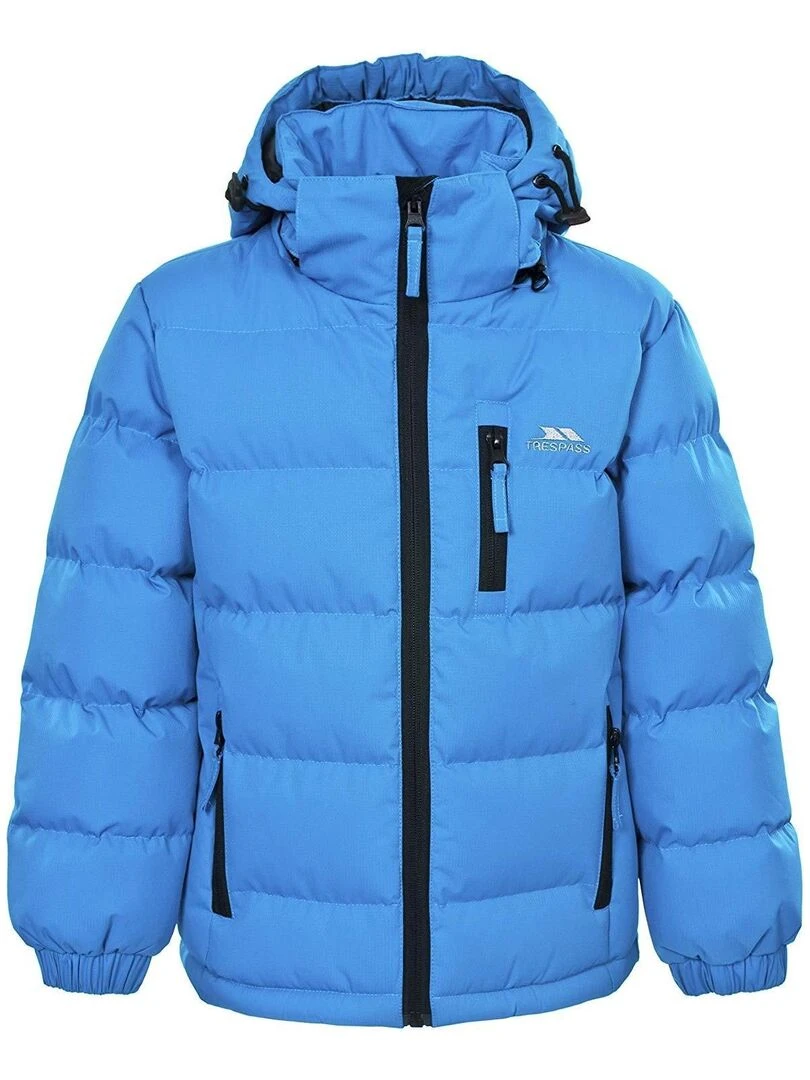 Trespass Tuff Doudoune unisexe Bleu clair