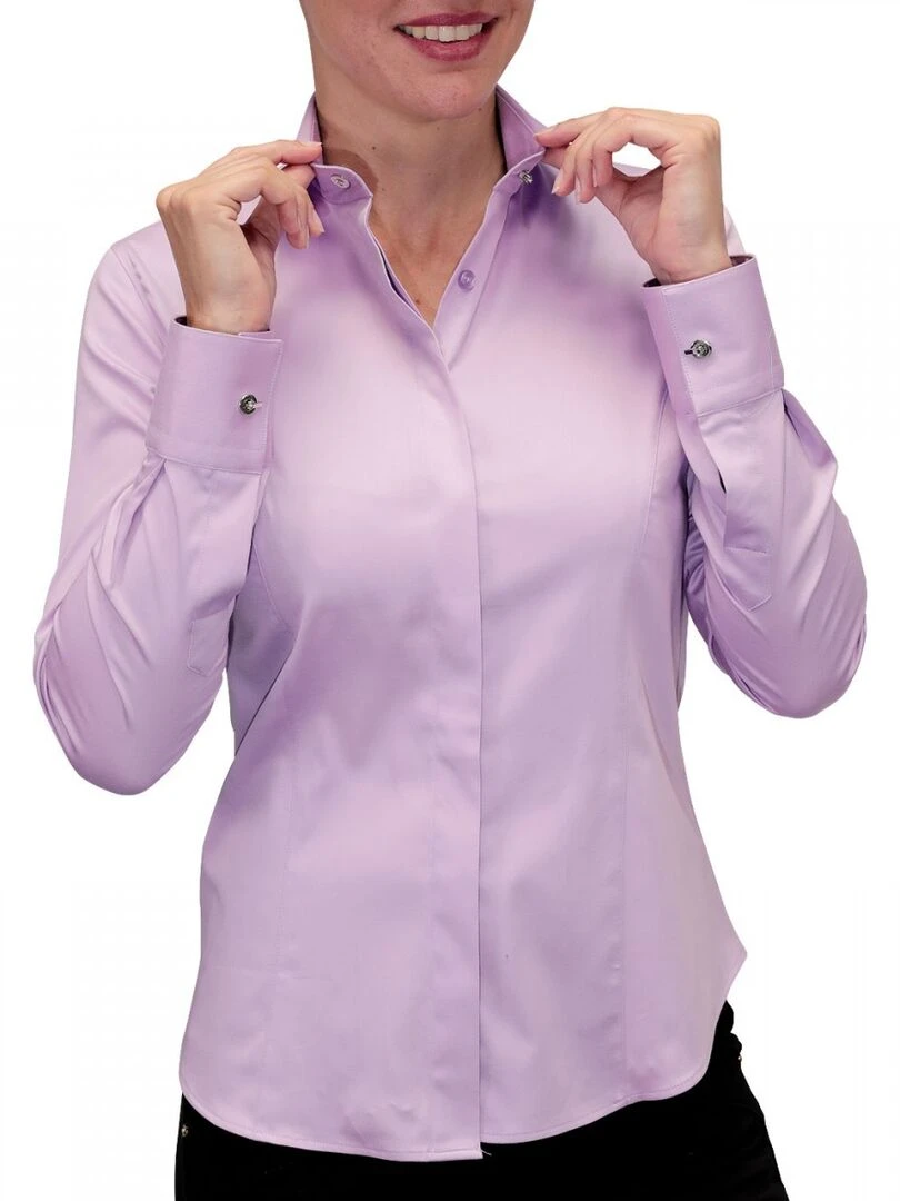 Chemise bouton metal NEW WEAVE Parme