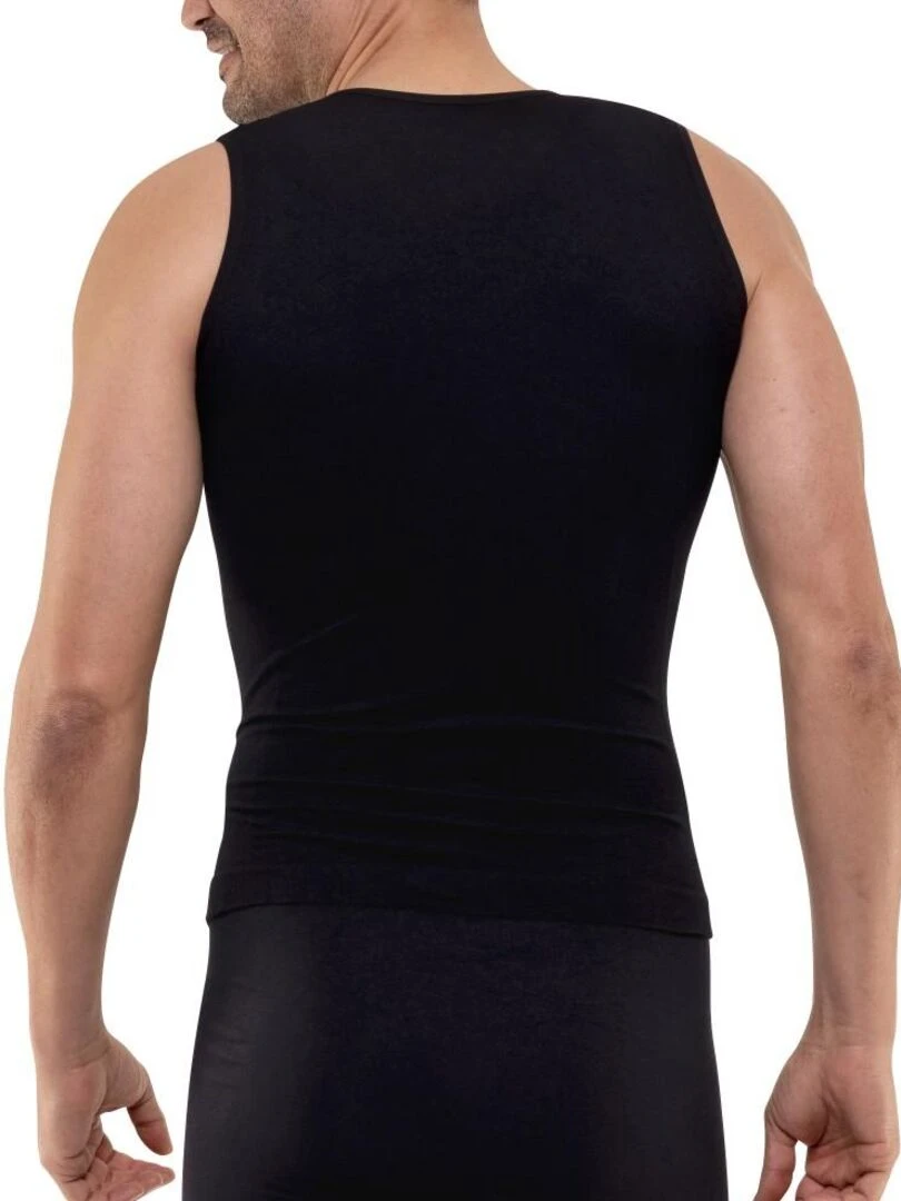 Débardeur amincissant jour/nuit LIPO ACTIF   Noir