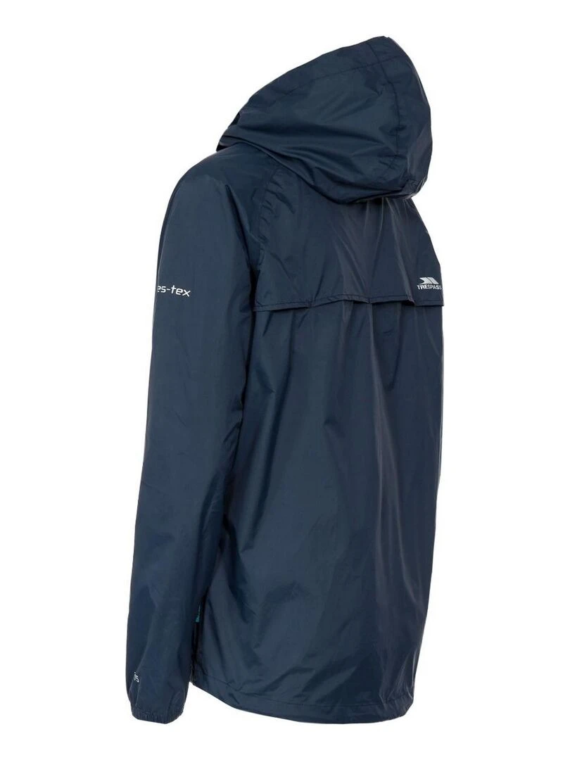 Trespass Veste imperméable pliable QIKPAC Bleu marine
