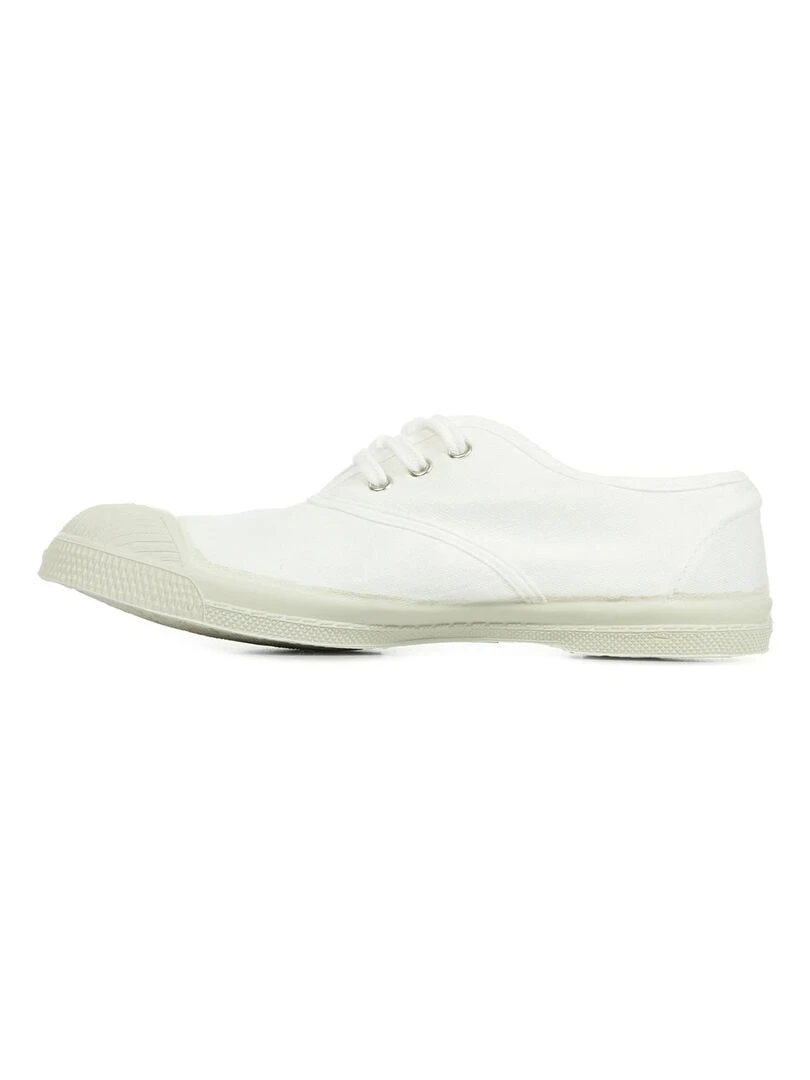Baskets Bensimon Lacets   Blanc