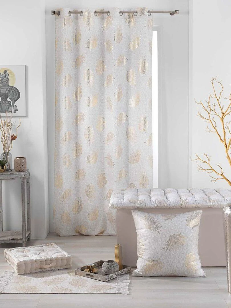 Coussin déco Sunny Gold   Doré/or