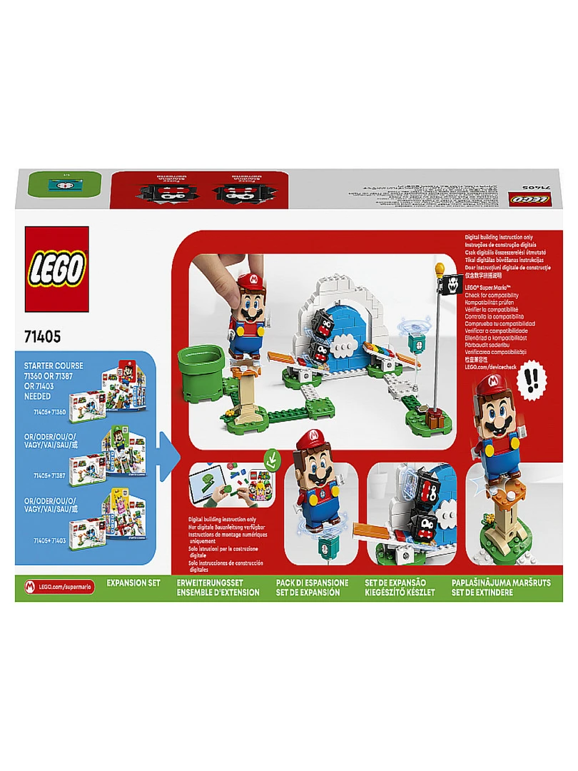 71405 Ensemble Dextension Les Fuzzies Voltigeurs   N/A