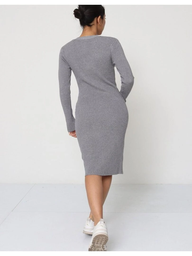 Robe pull Kebello   Violet prune