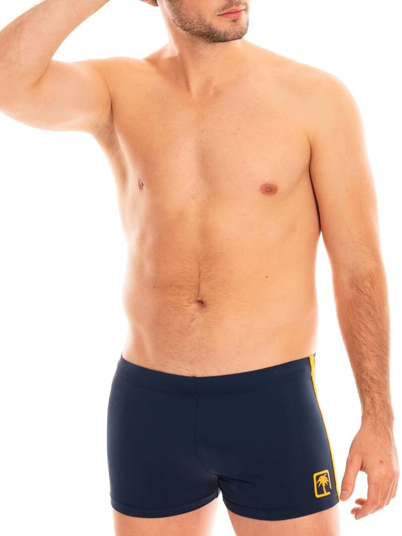 Boxer de bain Dario Bleu