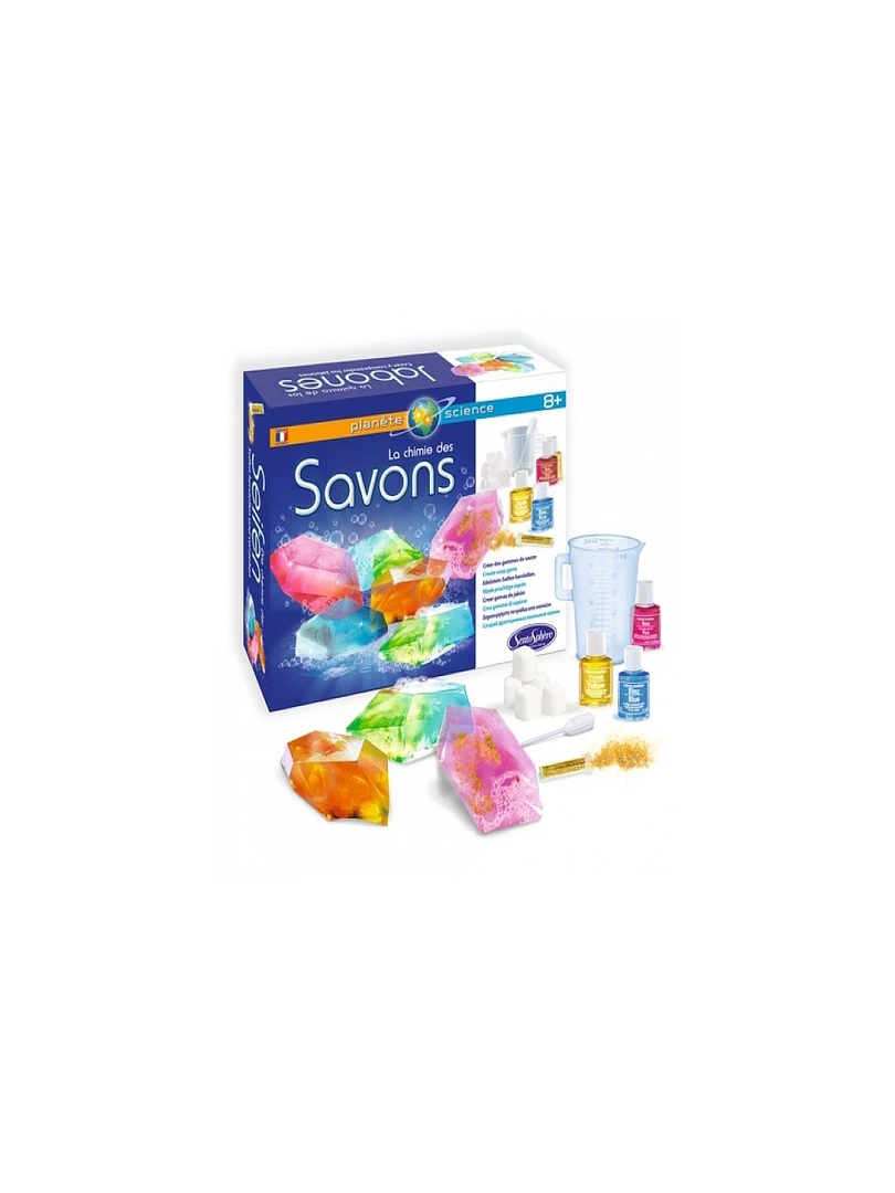 Coffret La Chimie Des Savons N/A