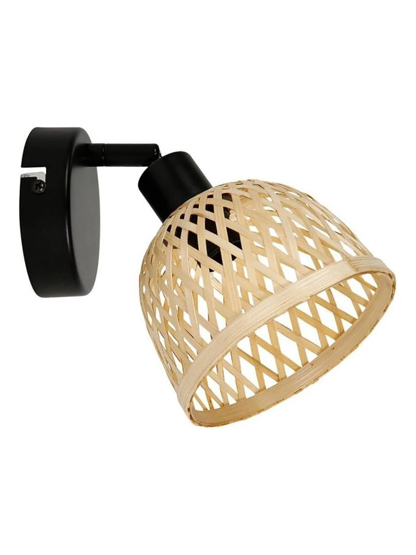 Applique spot orientable bambou Hanoi Beige