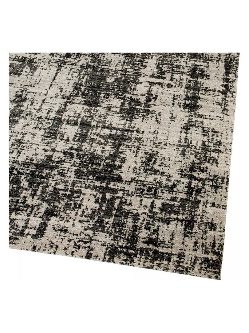 Tapis kilim CLARK tissé Gris