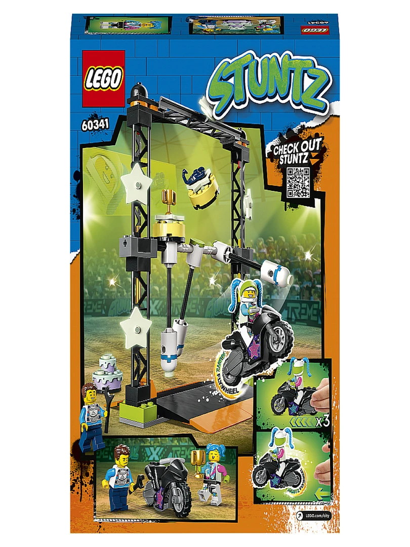 60341 Le Défi De Cascade : Les Balanciers ® City   N/A