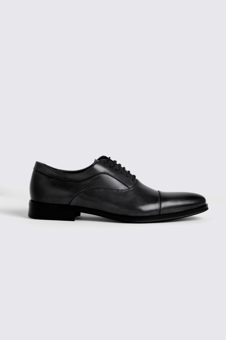 John White Guildhall Black Oxford Shoes   Buy Online at Moss