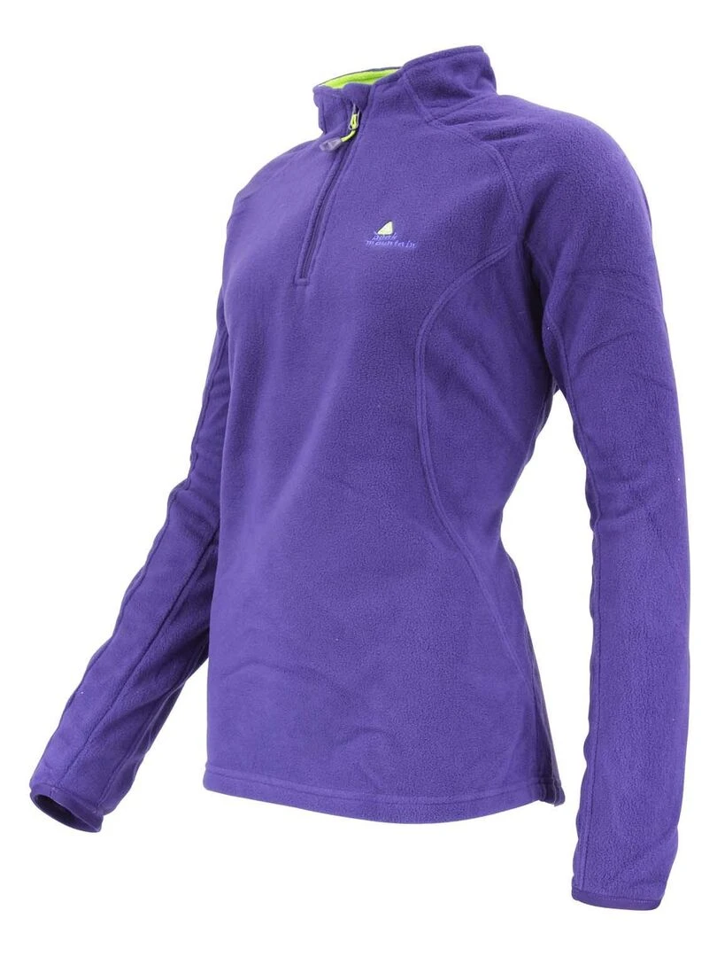Sweat polaire femme ATILA   Violet