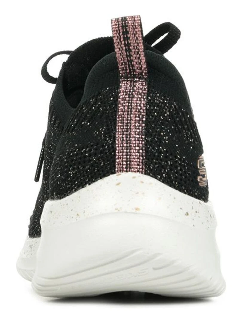 Baskets Skechers Ultra Flex 3.0 Let's Dance   Noir