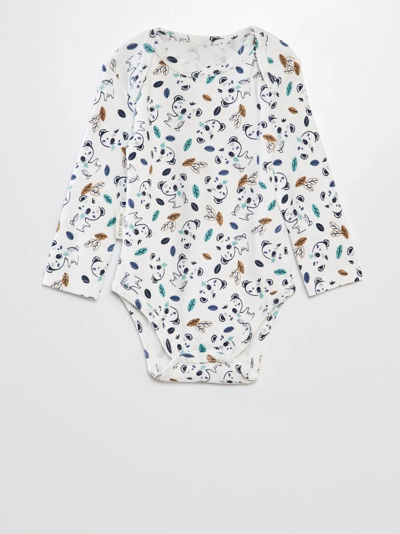 Lot de 2 bodies US Bleu