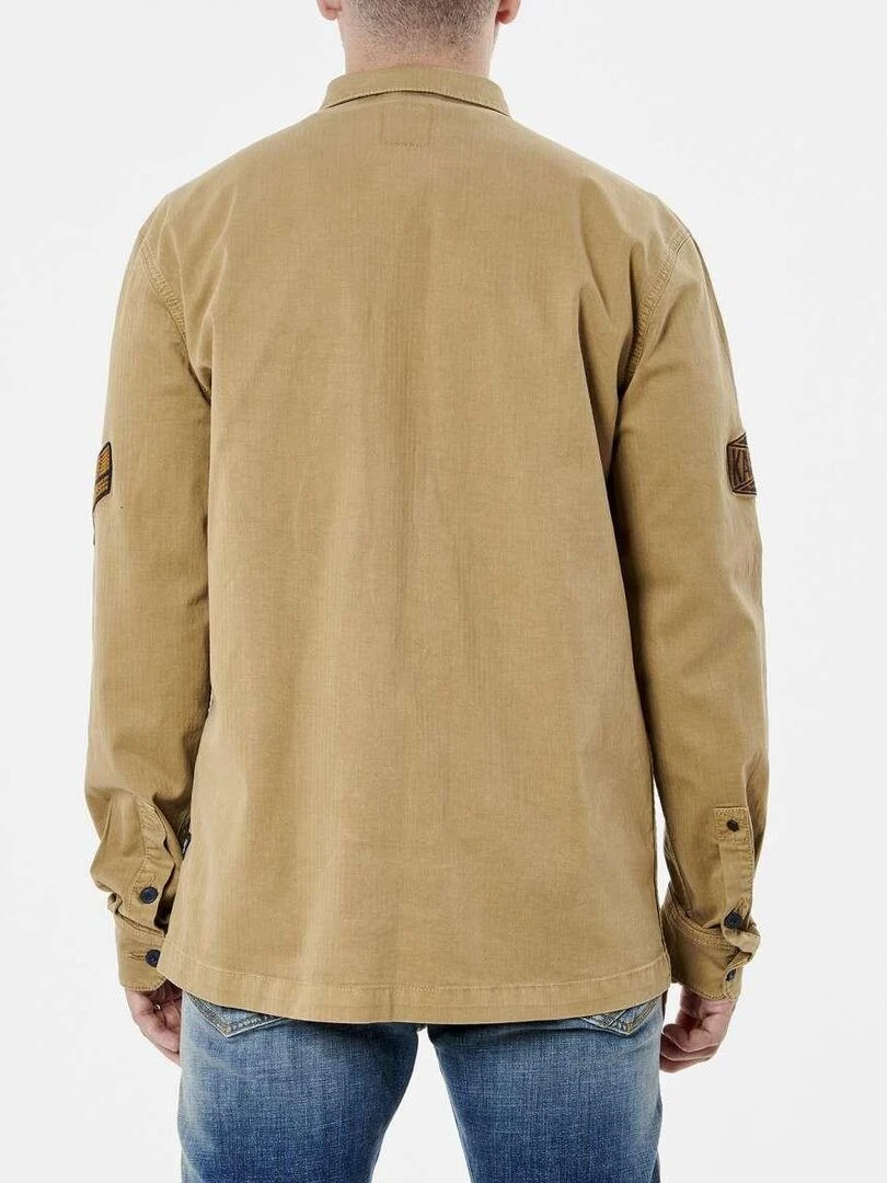 KAPORAL   Chemise ample   Camel