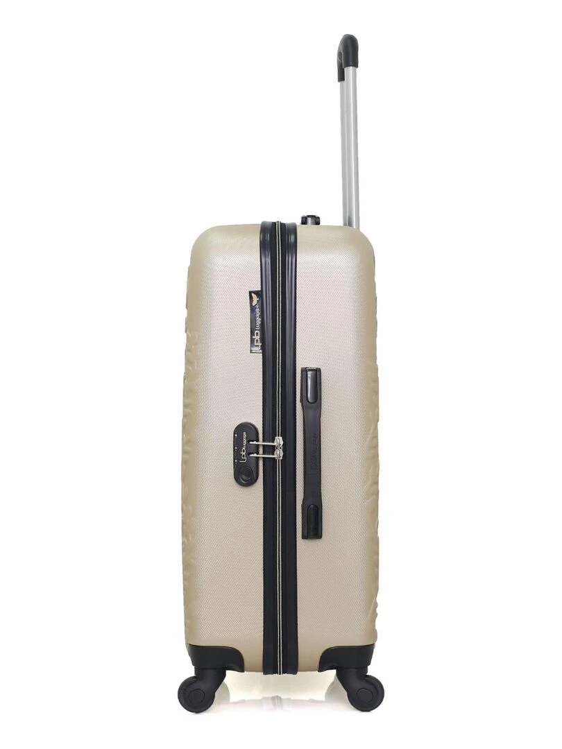LPB LUGGAGE   VALISE M NAIS   Beige