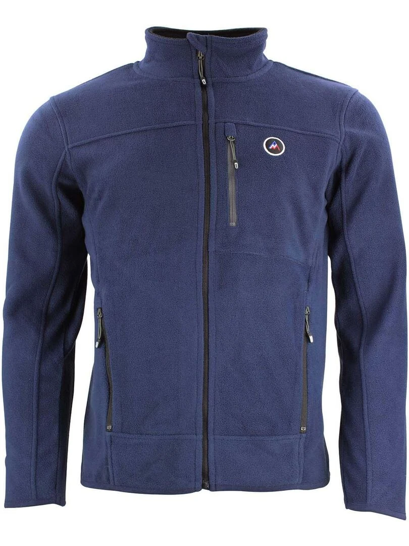 Blouson polaire homme CALONOR PEAK MOUNTAIN Bleu marine