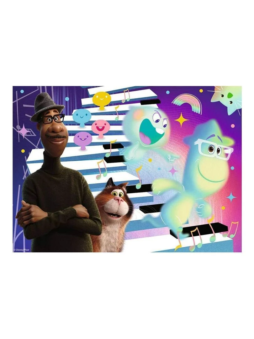 Puzzle 200 pièces XXL soul Jazz piano et amitié N/A