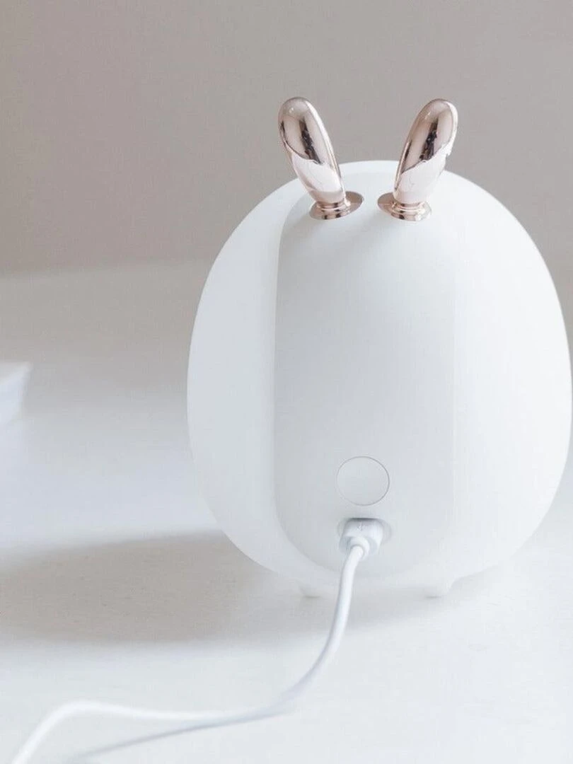 BUNNY   Lampe à poser design rechargeable BUNNY   Beige clair
