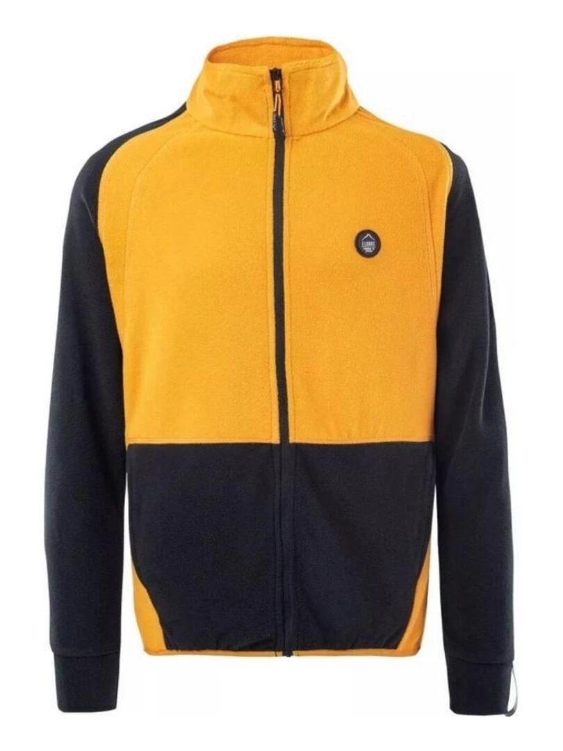 Elbrus Veste polaire CARLOW Jaune clair