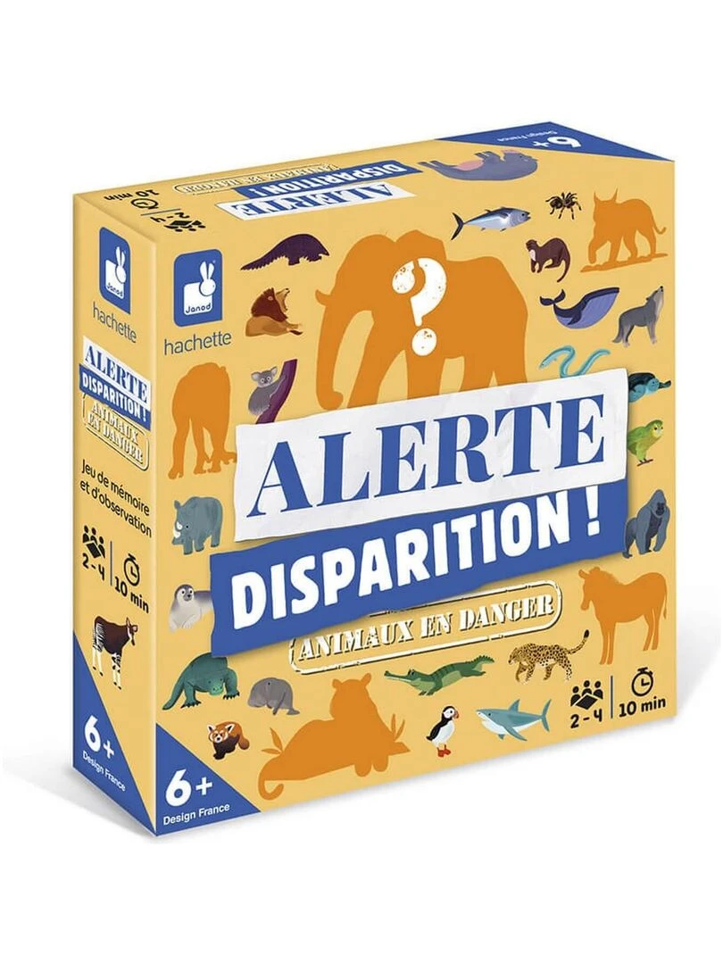 Alerte Disparition ! Animaux Menacés   N/A