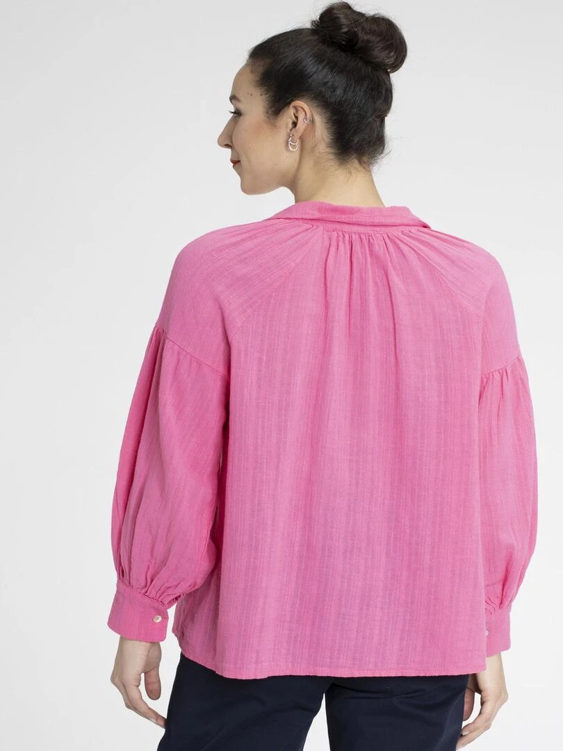 Chemisiers chemise COLINE Gérard Pasquier Rose